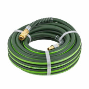 Шланг резиновый воздушный армированный с фитингами 10мм x 16мм x 10м  ...FORSTIME FT-AHF-1010