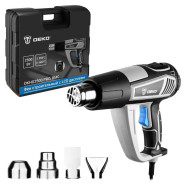 Фен строительный (термовоздуходувка) DEKO DKHG2500 PRODeko 085-1078