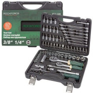 Набор инструментов 82 пр. 1/4" 3/8"(6гр.)(4-22мм)  Rock FORCE RF-4821-5DS-м
