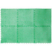 Коврик придверный, 43х64 см, "Травка", зелёный  PERFECTO LINEA 22-436401