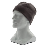 Шапка из флиса для взрослых, размер: 58-59, серая  Сибртех 68814