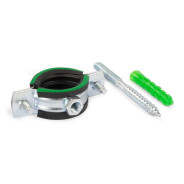 Хомут трубный ТХК 2 1/2" комплект  Fortisflex 59906