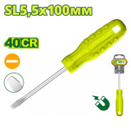 Отвертка шлицевая SL5,5 100мм  DYLLU DTSD3954