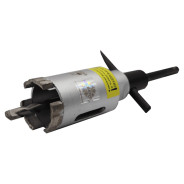 Коронка алмазная d 35 мм. железобетон LASER (сухое сверление)  ...HILBERG HM235