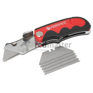 Нож универсальный складной со сменным лезвием  Forsage F-5055P43A