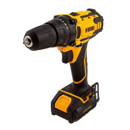 Дрель-шуруповерт аккумуляторная CDL-12-01CB, Li-Ion, 12 В, 1 акк.  DENZEL 26104