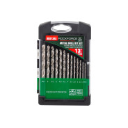 Сверла по металлу, набор 13пр. 1.5-6.5мм RockFORCE Rock FORCE RF-DBS13AS
