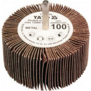 Круг лепестковый торцевой 80x40x6mm  Р40  YATO YT-83381