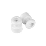 Изолятор (10шт) белый  BYLECTRICA ЮЛИГ.757522.014