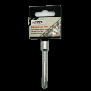 Головка-удлинитель 1/4" 76мм CrV на держателе  H-D HD-1430P