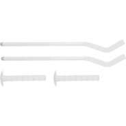 Кронштейн штыревой плоский с дюбелем для радиаторов 7,5х210мм, 2 шт  ...AV Engineering AVE1802000A