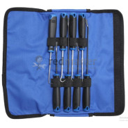 Набор приспособлений для демонтажа сальников 8пр., в чехле  ...Forsage F-909U1B