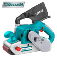 Ленточная шлифмашина  TOTAL TBS12001