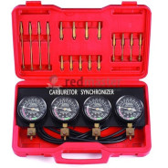 Набор манометров и адаптеров для тестирования карбюратора  ...Force 919G2