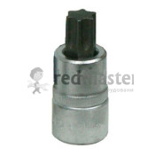 1/2" головка бита 12-лучевая M8 (100ммL)  Forsage F-34810008