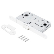 Защелка врезная межк. PL 96WC-50 W белый под фикс.АЛЛЮР  УЗК 14122