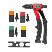 Заклепочник ручной резьбовой (L-210мм, резьбовые адаптеры: М3, М4, М5, М6)  ...Forsage F-678N260