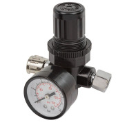 Регулятор давления воздуха 1/4"  Rock FORCE RF-SP024