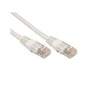 Пaтч-корд 15м U/UTP, CAT 5e, RJ45-RJ45, PVC серый  REXANT 18-1010