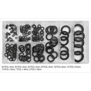 Стопорные шайбы (набор 200шт)  YATO YT-06863