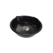 Емкость пластиковая круглая для слива отработанного масла и технических жидкостей 6л  ...Rock FORCE RF-9T3704