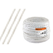 Ретро провод "Эко" 3х1,5 витой, белый, (50м)  TDM SQ2801-0103