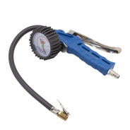 Пистолет для подкачки шин с манометром и шлангом (0-16Bar)  ...Forsage F-STG-29