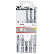 Набор_Буры SDS-plus -5X (5/6/6/8/10 мм),  BOSCH 2.608.833.910