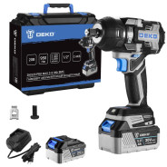 Гайковерт аккумуляторный, 1/2" , 2400 об.мин, 20В, 2АКБ 5,0 А/ч,  DEKO ZKIS20 PRO MAX...Deko 083-1088