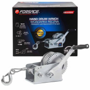 Лебедка барабанная ручная г/п 900кг  Forsage F-KB-S-2000