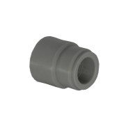 Муфта ПП переходная вн/нр 20х25 PN25, серый  РосТурПласт 10951