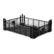 Ящик хозяйственный, черный, 400х300х110 mm  GARDENPLAST 95