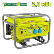 Генератор бензиновый  DYLLU DTGEAA05