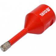 Сверло алмазное корончатое для керамогранита и греса  d6mm M14  ...YATO YT-60441