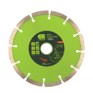 Диск алмазный отрезной сегментный, 150 х 22.2 мм, сухая резка  ...Сибртех 731027