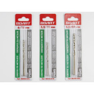 Сверло по металлу 3.2х36х65мм HSS,  ВОЛАТ 86032-065