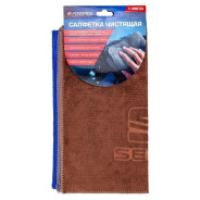 Салфетка чистящая микрофибра с логотипом 30*30 см (3шт/уп)  ...Forsage F-NHE33 SEAT