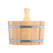 Ушат 6 л, липа  HOT POT 33225