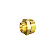 Ниппель ред. нар.-нар. 1/2"x3/8"  LD LD.65.503.15х10