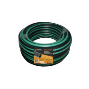 Шланг поливочный ПВХ, трехслойный армированный 3/4, зелёный Вихрь15м...ВИХРЬ 73/7/2/9