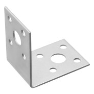 Крепежный уголок, КU 50x50x35 мм  Сибртех 46401