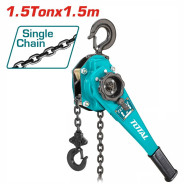 Лебедка ручная рычажная 1,5м 1,5т  TOTAL THSLB1501