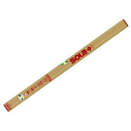 Уровень 1500мм, 2 глазка, золото, AZ 150,  SOLA 01161501