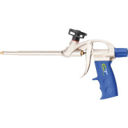 Пистолет для монтажной пены, усиленный алюминиевый корпус  ...Сибртех 88671