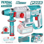 Перфоратор аккумуляторный  TOTAL TRHLI20268