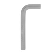 Ключ имбусовый HEX, 17 mm, 45x, закаленный, никель  Сибртех 12348