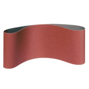 Шлифлента 75х533 P60 (25H) ткань,  БАЗ 4660009475368