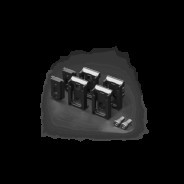 Набор соединений (6 шт) System Custom Connectors Set 3  QBRICK Z260615PG001
