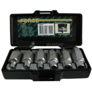 Набор ключей для сливных пробок 6 пр.  Force 5061