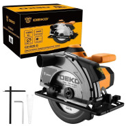 Пила циркулярная,220 В, 1800 Вт,  5000 об/мин,  диск 190x20 мм,   DEKO CS1800-D...Deko 083-1101
